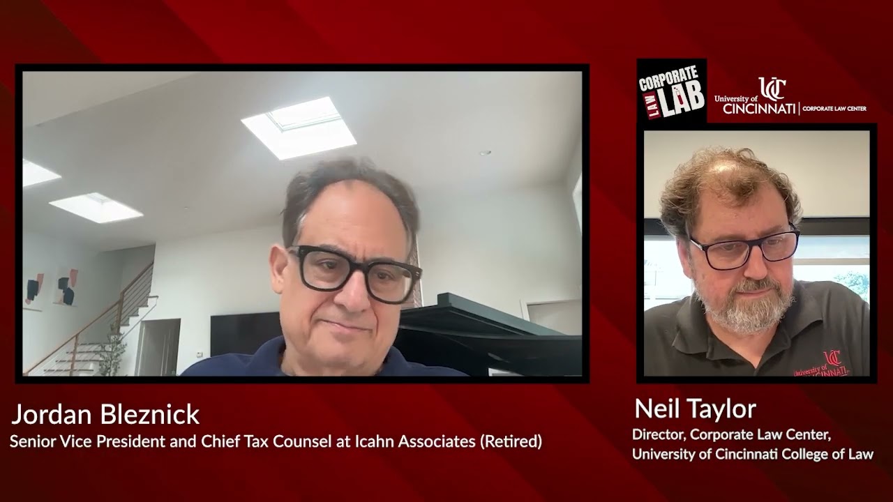 Deal‑Making Blueprint: Jordan Bleznick The Creative Tax Strategies Behind Carl Icahn’s Empire -Video
