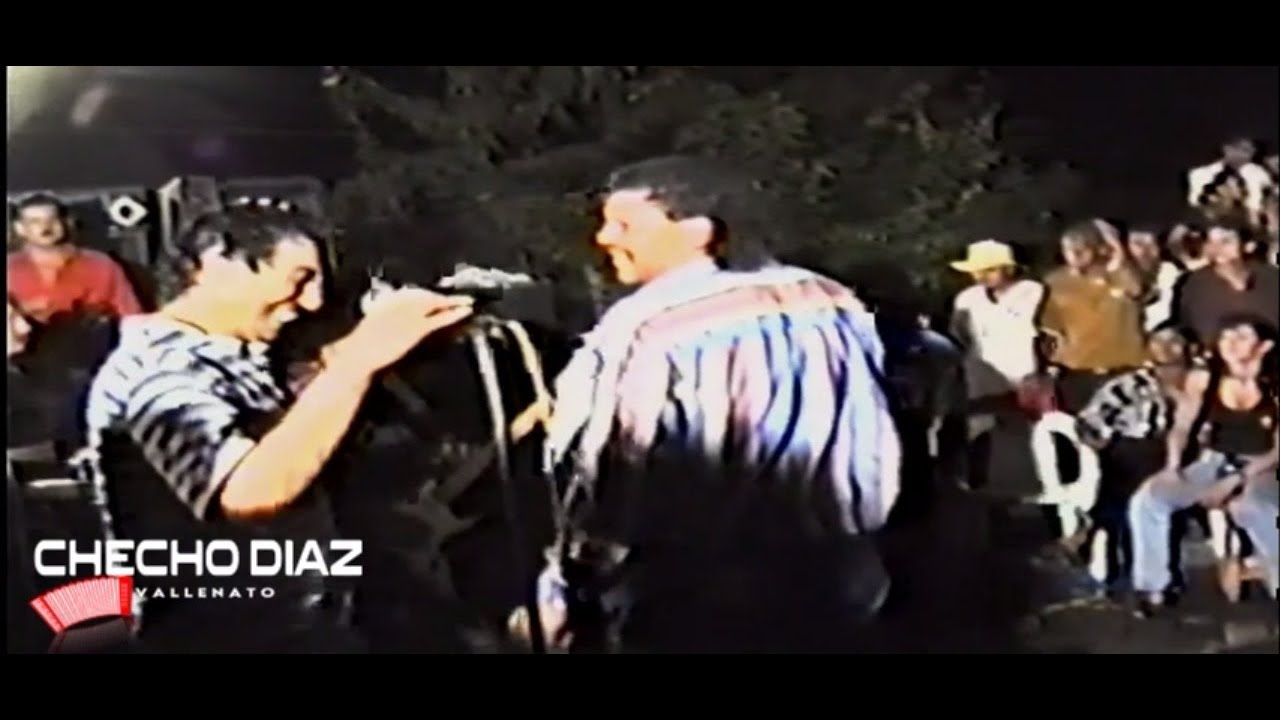 DIOMEDES DIAZ: VERSOS A RODRIGO CASTILLO ( OMAR GELES Y DIOMEDES VERSIANDO)