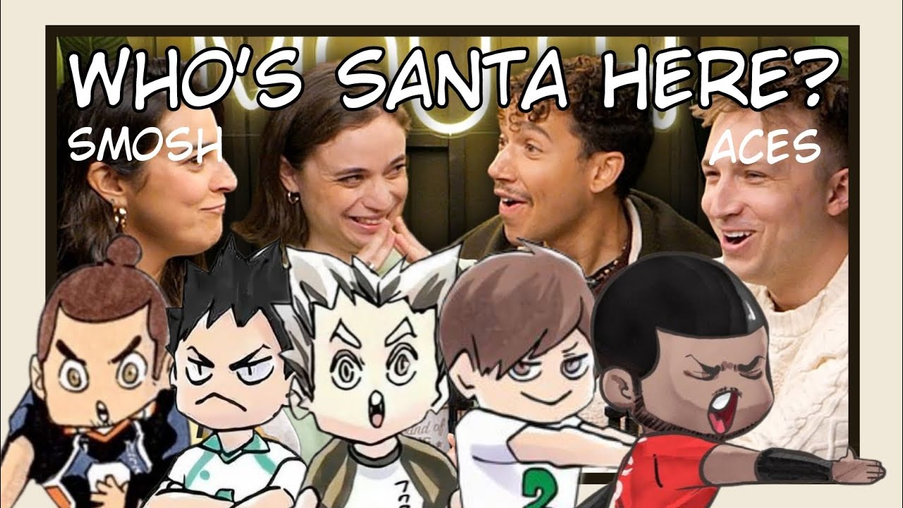 who's santa here? - smosh || aces || haikyuu texts || gift for vennie