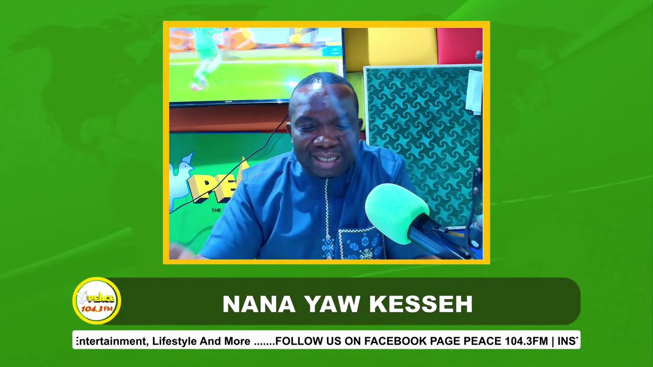 Akan News @ 6pm On Peace 104.3 FM (09/202/2026)