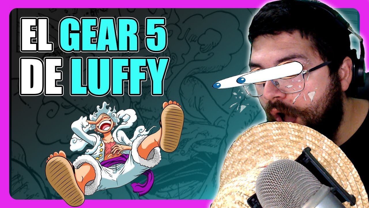 ¡¿HITO HITO NO MI MODELO NIKA?! - ONE PIECE 1044 | Reacciones One Piece