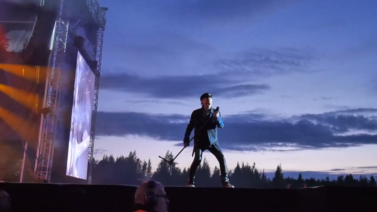 The Scorpions - Rock you like a hurricane live @ Rockfest Hyvinkää 2022 June 3rd