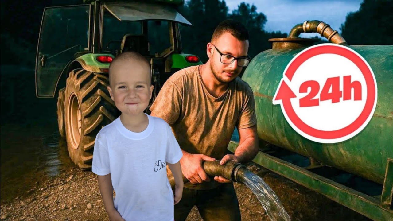 KATASTROFA NA VIDIKU - NE STIŽEMO NAVESTI VODE ZA STOKU! /w Điđi 🚱💧