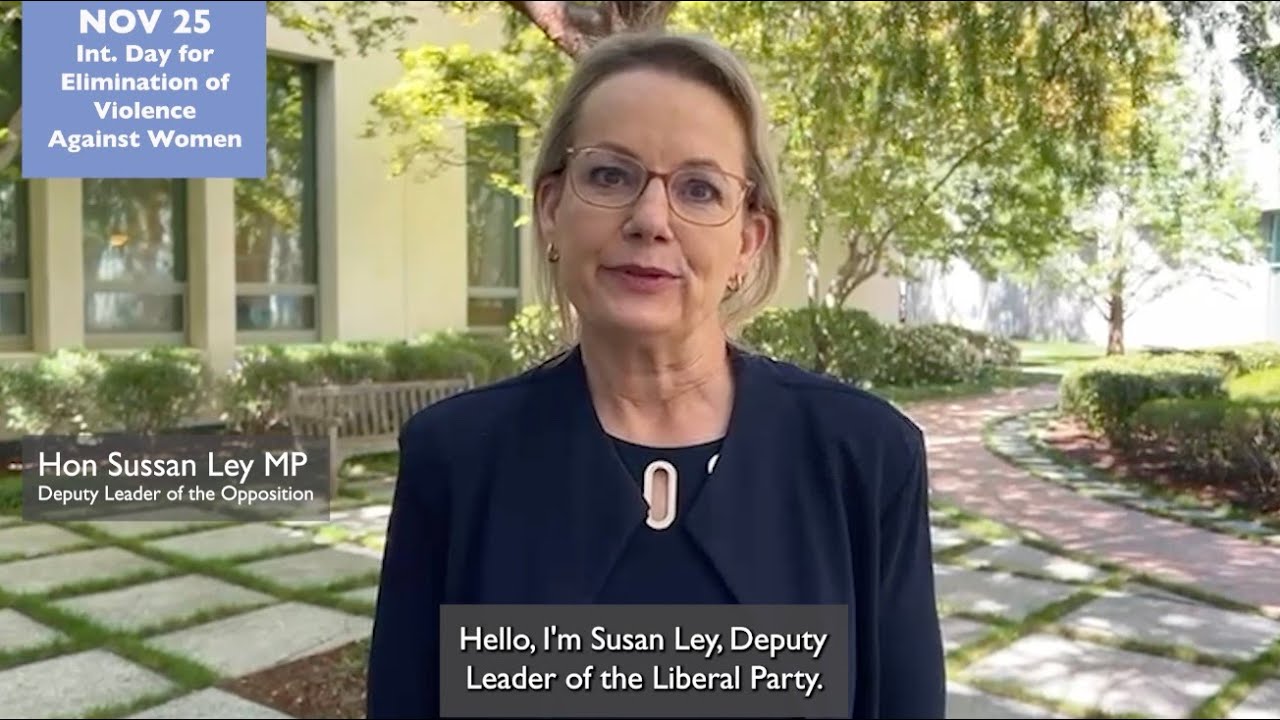 Hon Sussan Ley MP,  Deputy Leader of the Opposition - Message of Support