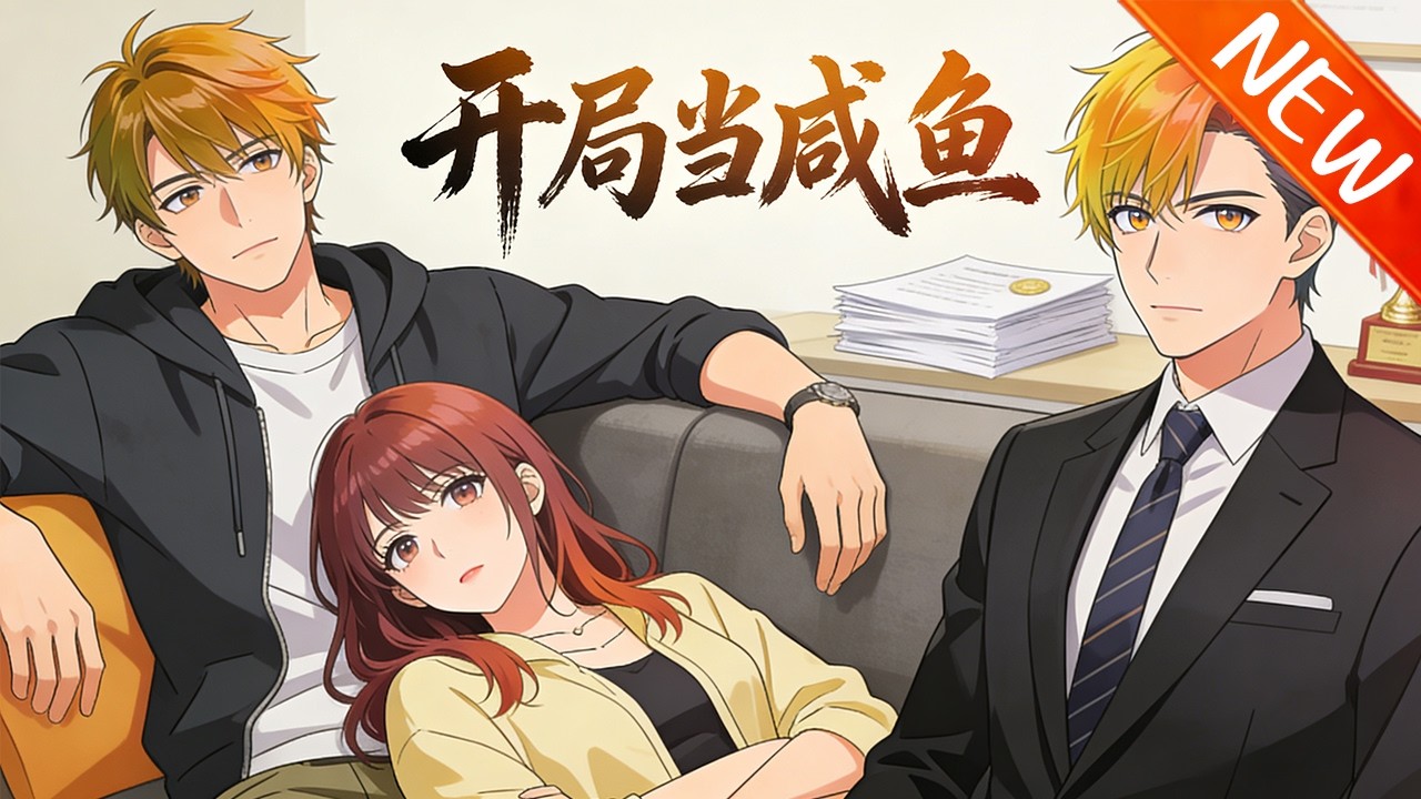💥【新番上线】《开局当咸鱼》无敌鲲王转世成F级小杂鱼，被美女嫌弃丢垃圾桶，后被收养觉醒吞噬系统，一路逆袭打脸，挫败妖兽入侵！#斗破动漫 #逆袭 #战斗 #動漫