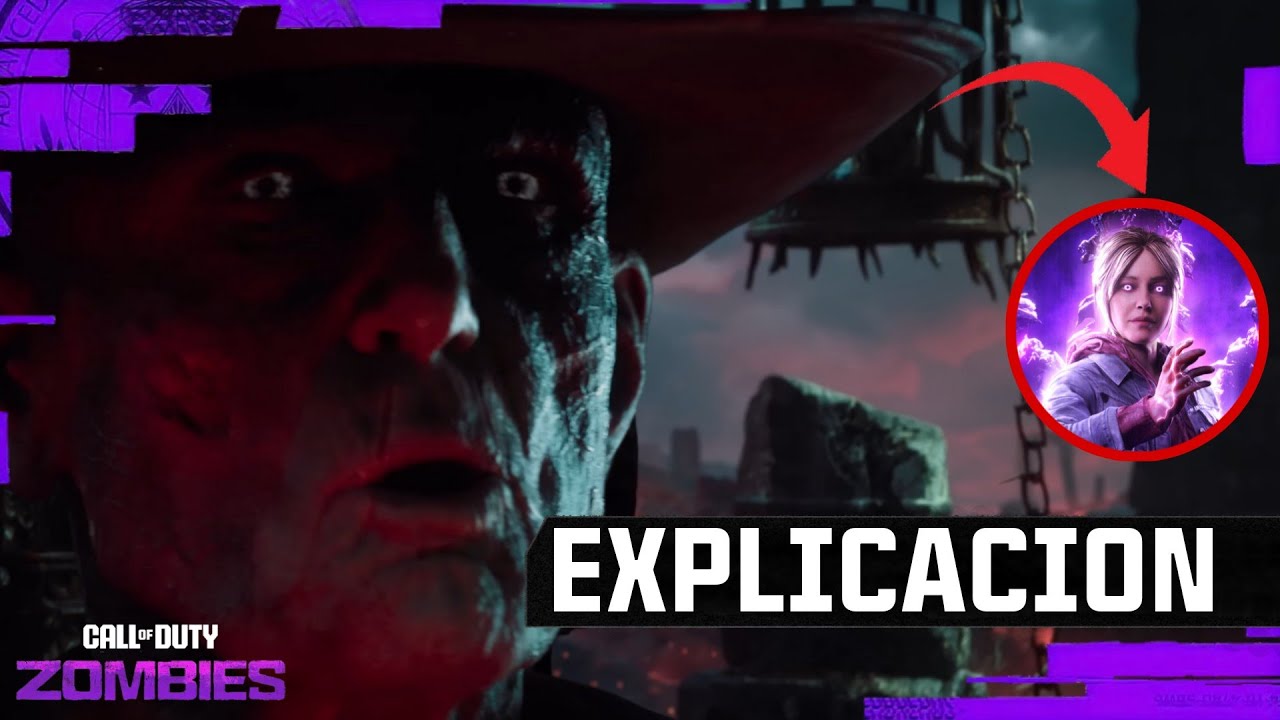 ¿Samantha o Ava? Paradox Junction Cinemática Inicial Análisis y Explicación / @La Secta Apothicon 🐙 CoD Zombies