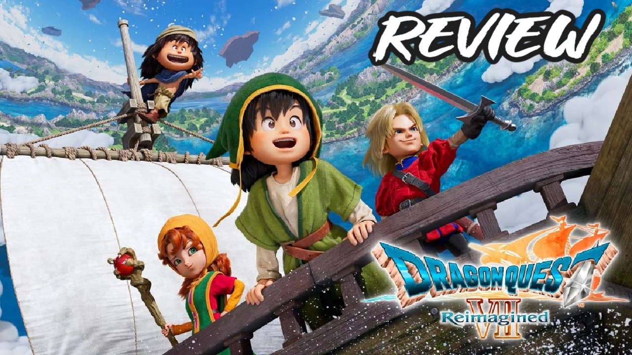 Dragon Quest 7 Reimagined Review