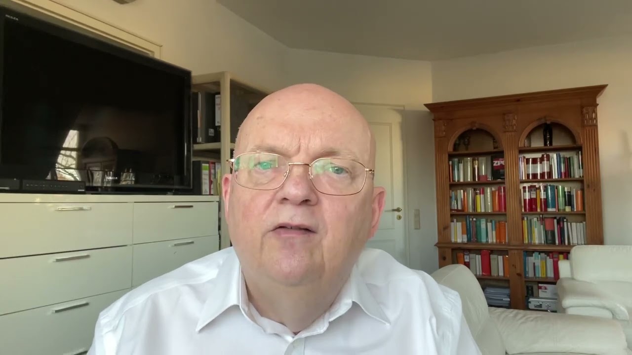 Insolvenz TV Horrion Nr. 39 Gegenseitige Verträge , § 103 InsO.