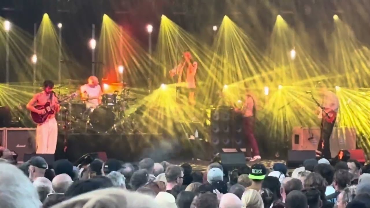 Biffy Clyro Space Eden Project