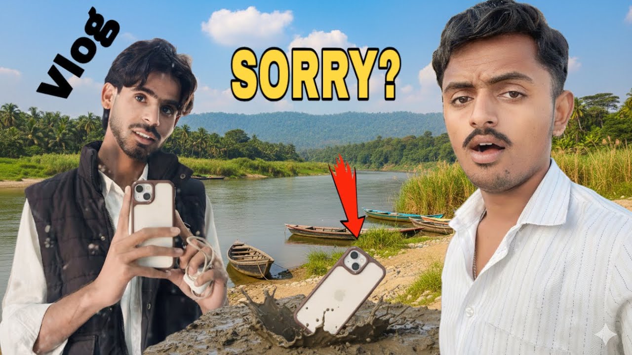 iPhone Ko Pani Me Dal Diya 😟 Ye Galat Kiya ❌