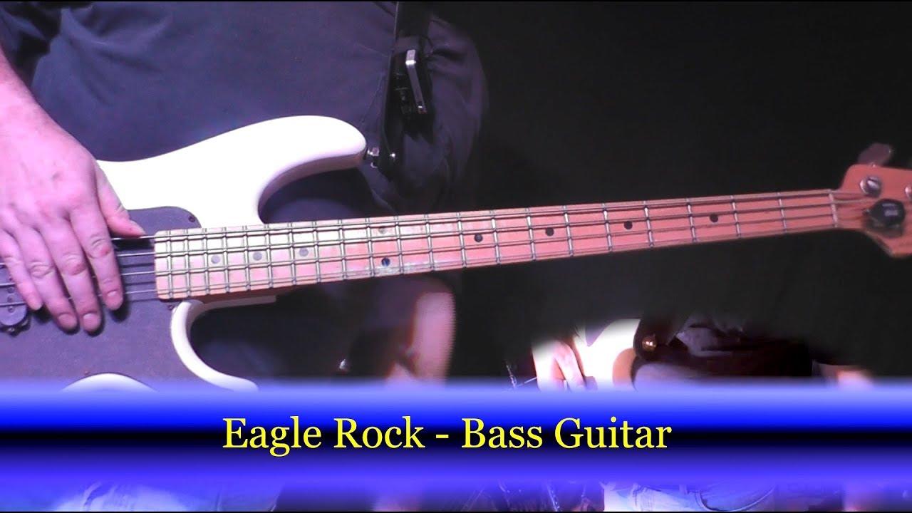 Eagle Rock - Daddy Cool - Bass Guitar Cover