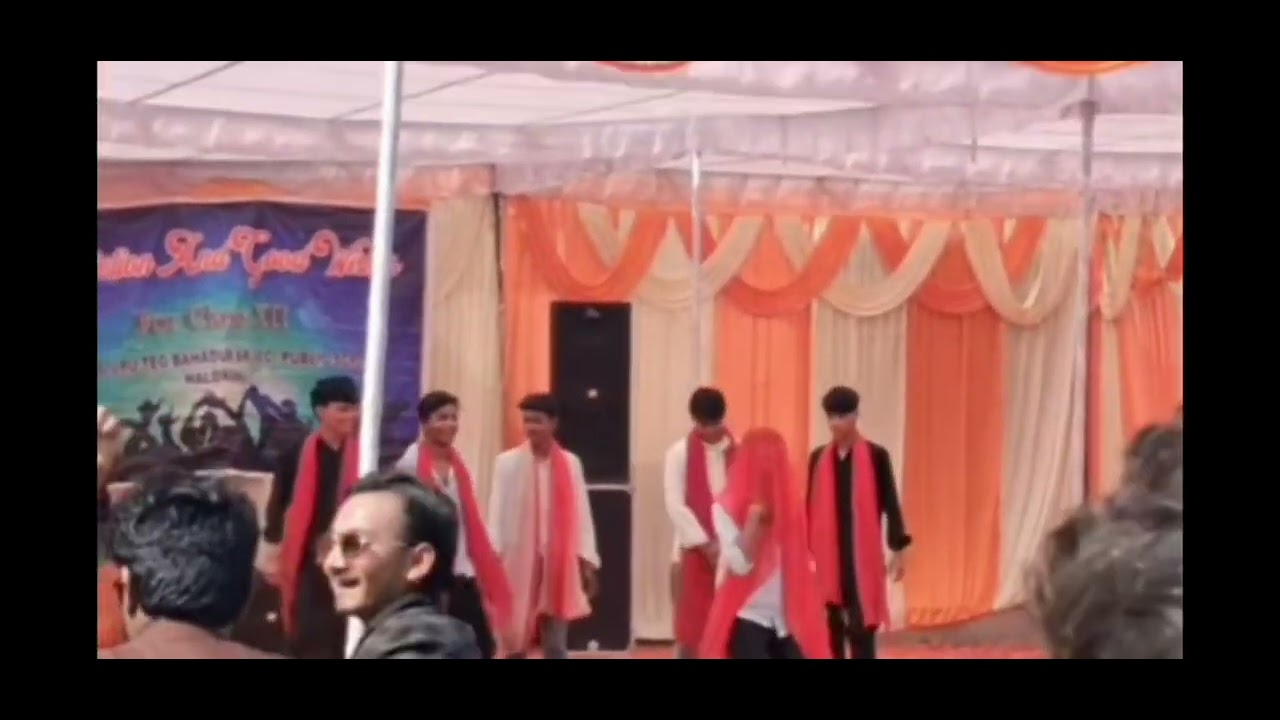 Farewell class 12 🥳#sri Guru teg Bahadur school 🥰# 