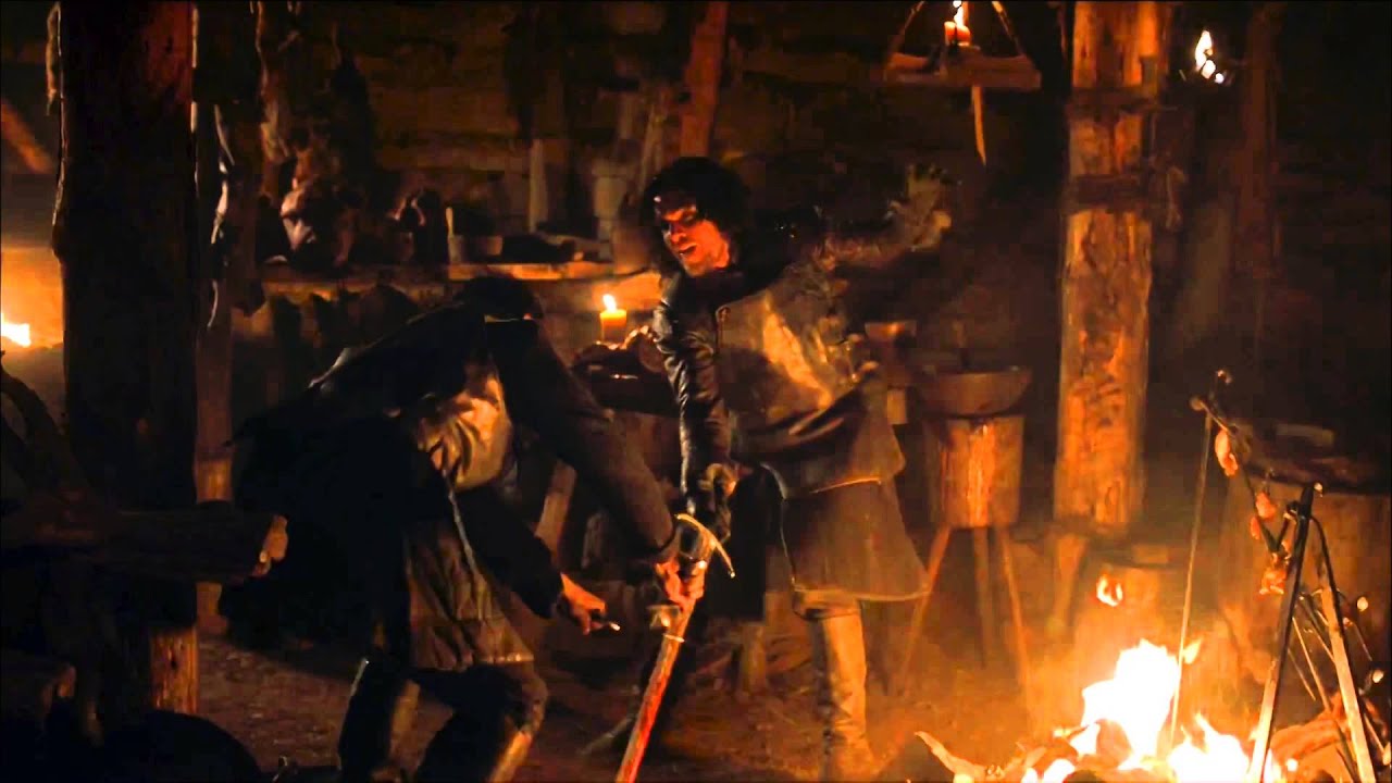 Jon Snow's Longclaw on Weapons of Westeros