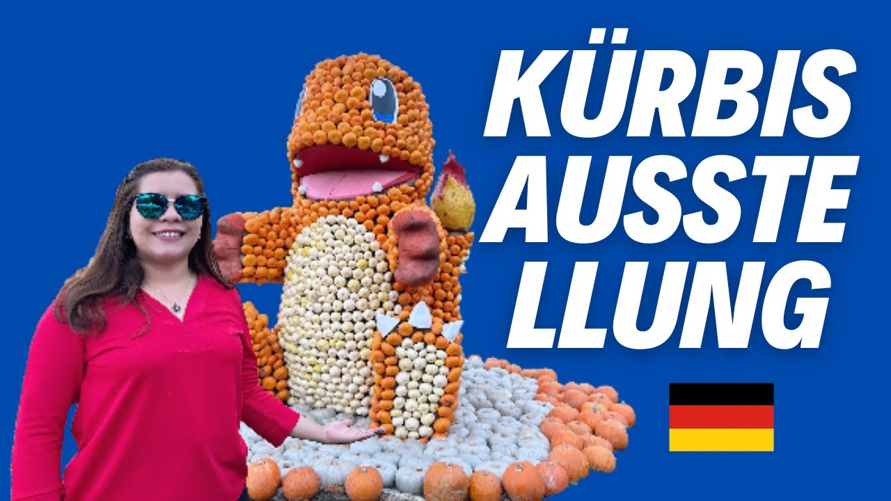 FESTIVAL DE CALABAZAS 🎃 Kürbisausstellung Ludwigsburg ALEMANIA.