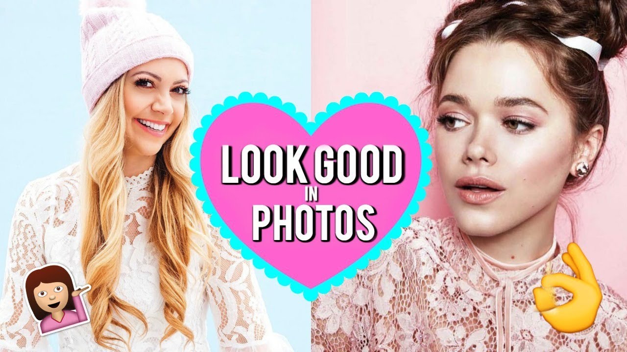 How to Look Good in Every Picture! MODEL TIPS ft. Valeria Lipovetsky