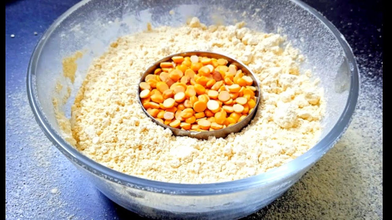 Home made Besan/homemade kadalai maavu /gram flour
