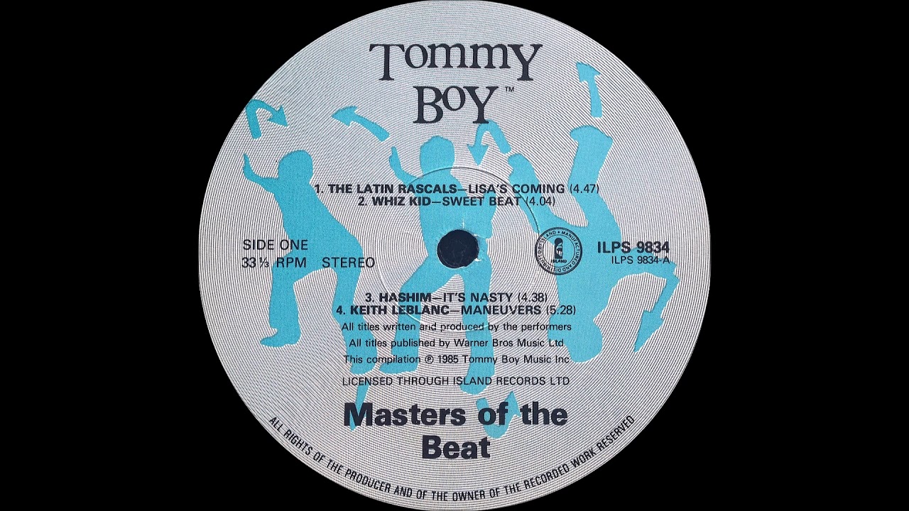 Hashim - It's Nasty ( Various &lrm;- Masters Of The Beat 1985 )