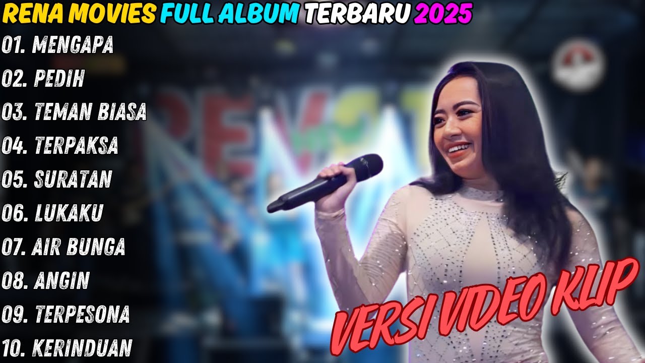 Mengapa Rena Movies Full Album Terbaru 2025 | Pedih - Mahesa Music Terbaru | Album Rena Movies 2025