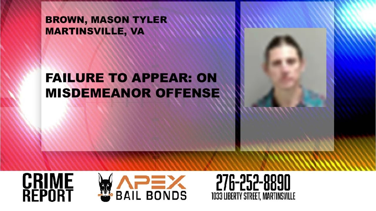 BTW21&rsquo;S Apex Bail Bonds Crime Report for November 6th,2025