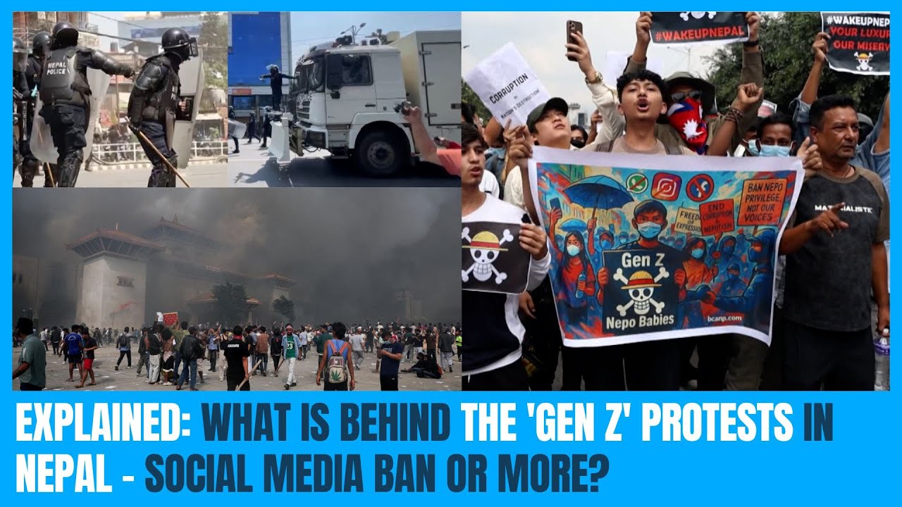 Explained: What is behind the 'Gen Z' protests in Nepal - social media ban or more?