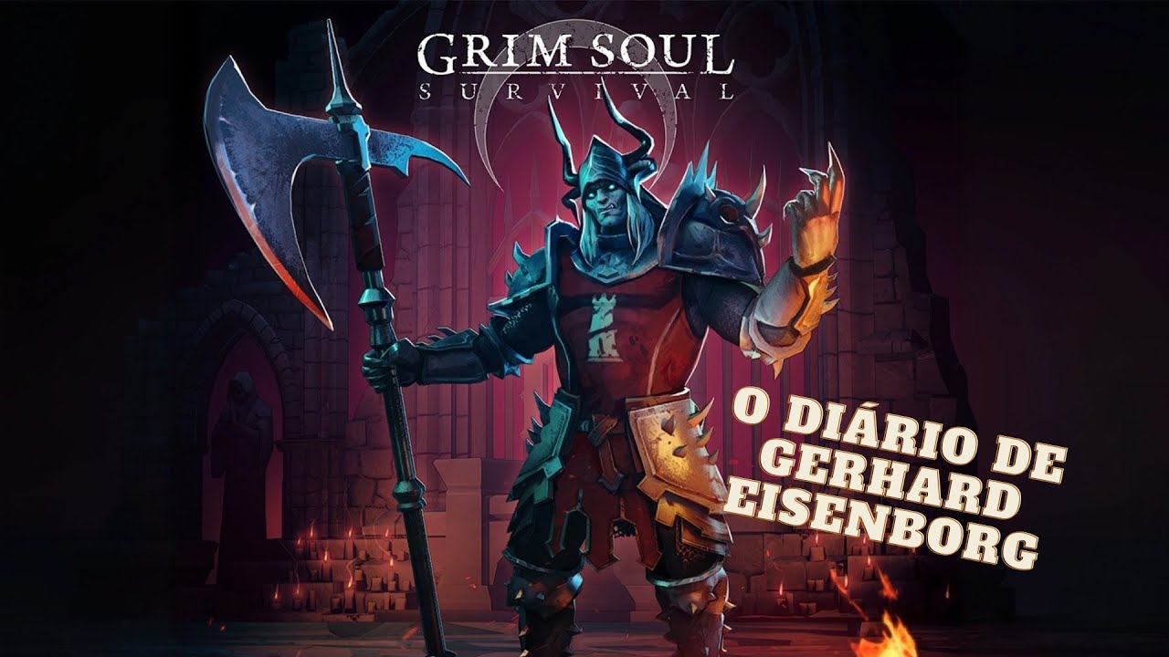 GRIM SOUL: FOLIANTE - O Diário de gerhard Eisenborg