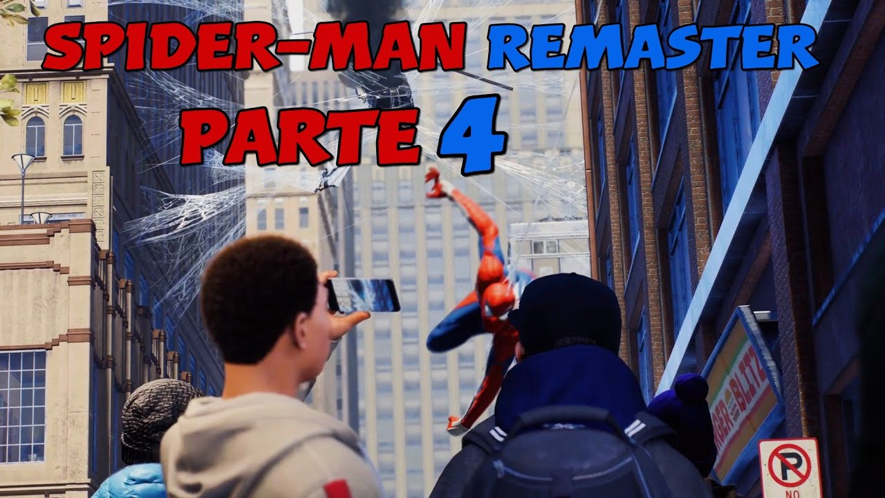 Spider-Man Remasterizado (Parte 4)