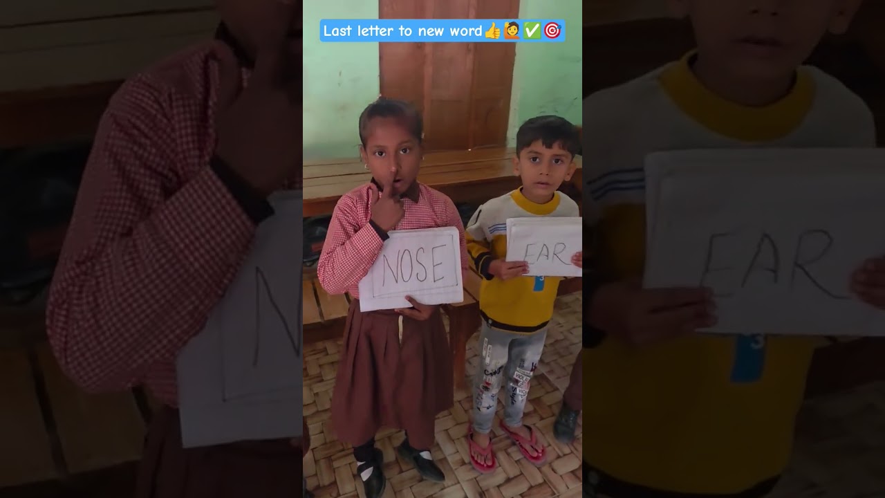 Last letter to new word activity 👍✅️🎯@primarygemss
