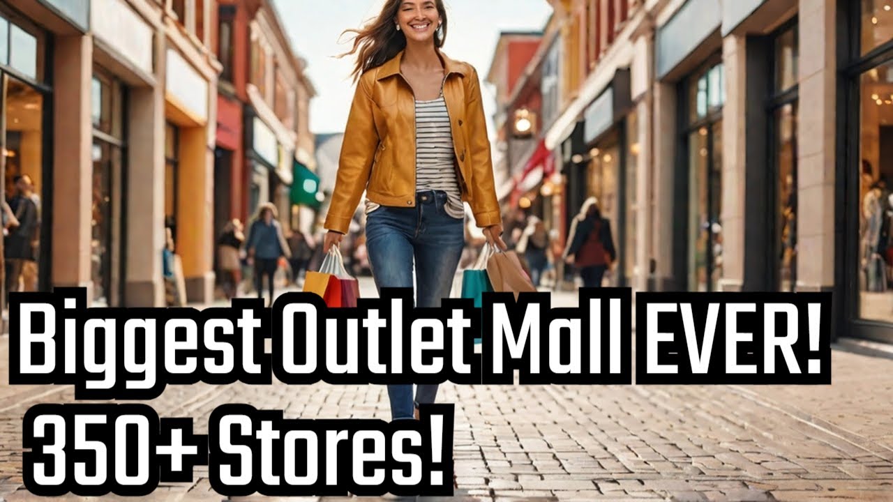 Sawgrass Mills World’s Largest Outlet Mall! (Walking Tour)