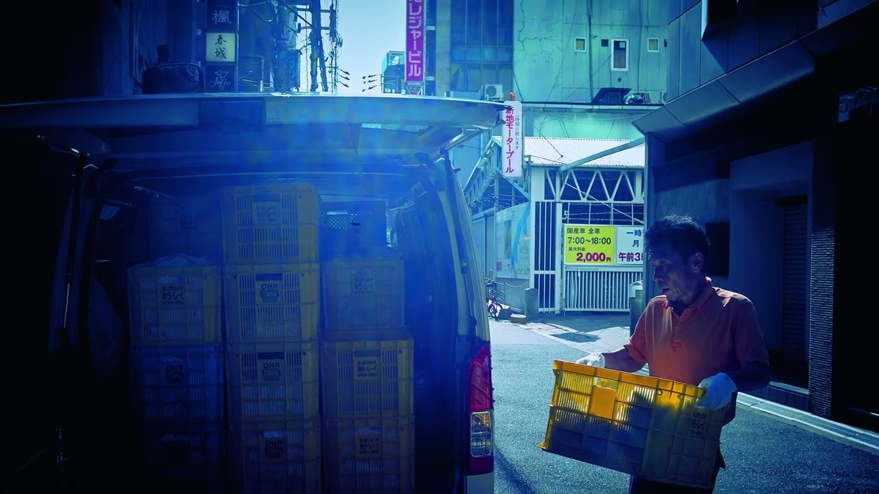 4K ) Urban Street Photography at Osaka,Japan ( Leica M240 & M8.2 )