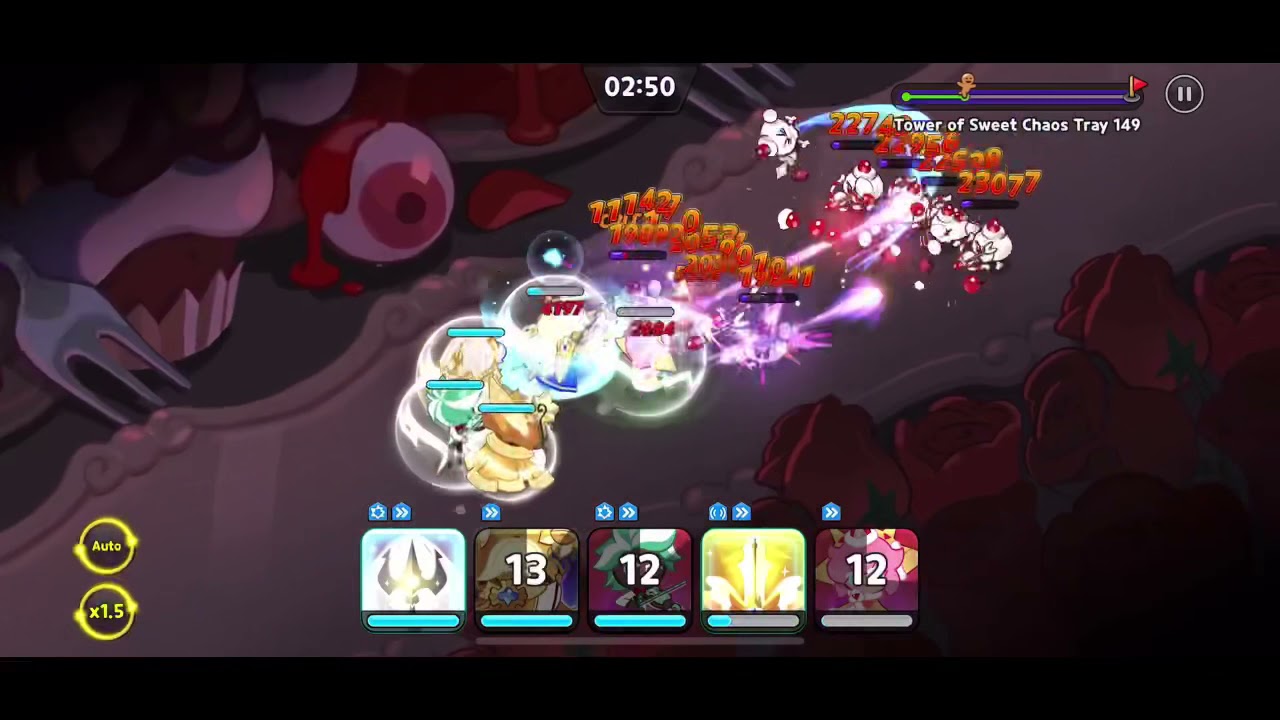 Cookie Run Kingdom : Tower of Sweet Chaos Tray 149