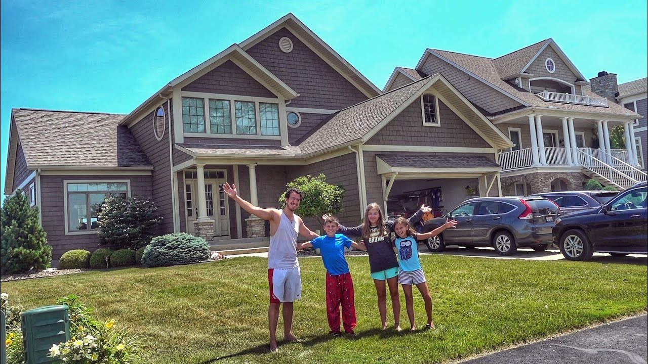 CONHEÇA UMA CASA AMERICANA POR DENTRO - 🇺🇸 HOUSE TOUR - DENNIS ROMAN VLOGS