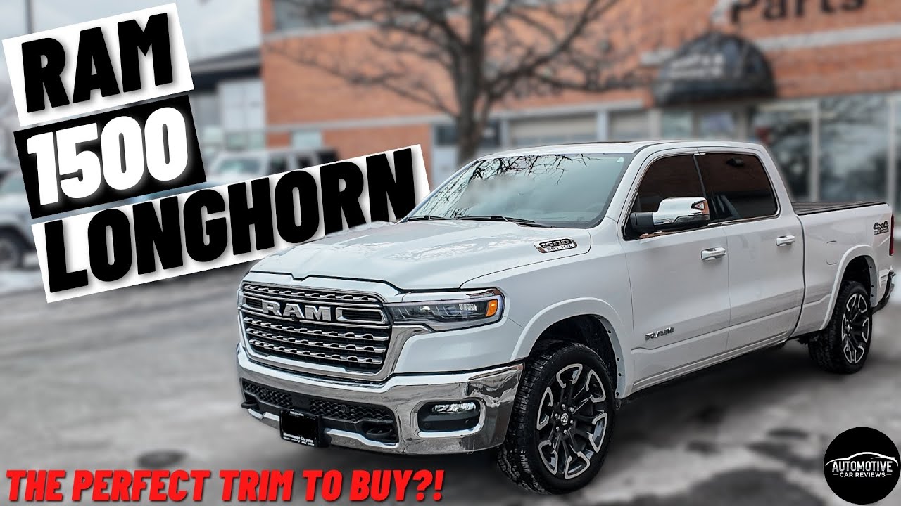 ALL-NEW 2025 RAM 1500 LONGHORN! | *Full Walkaround Review* | The Perfect Trim To Buy?!