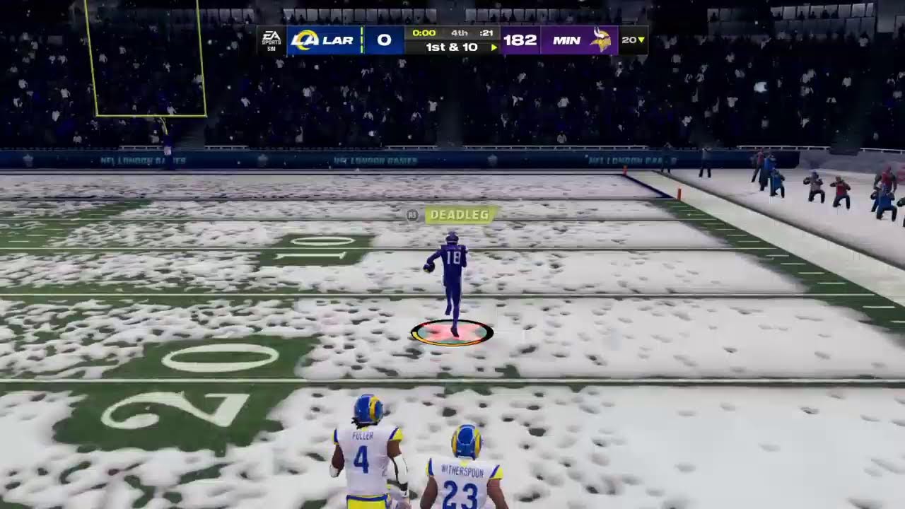 Madden NFL 24 - PS4 - LAR @ BAL