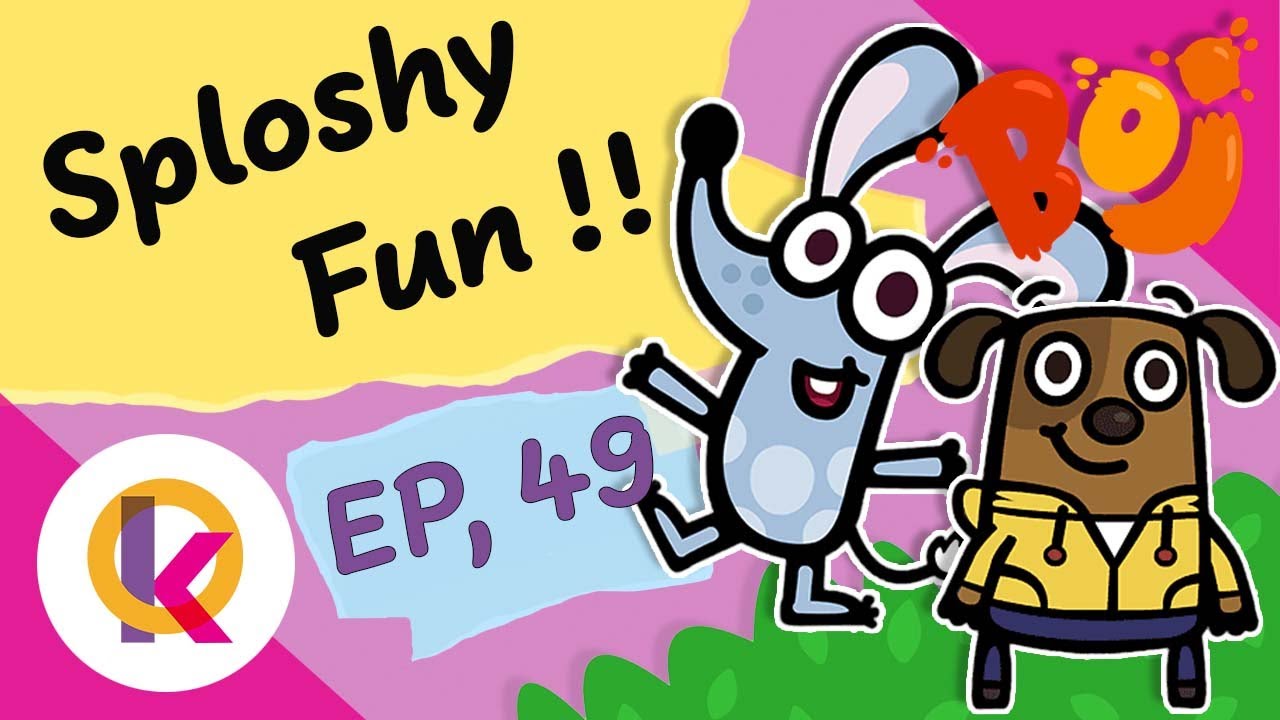 🐰 Boj: Sploshy Fun – A Splashing Good Time in Giggly Park 💦 | S1 EP 49