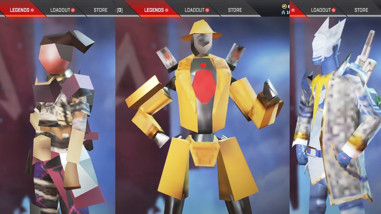 SUSSY APEX LEGENDS