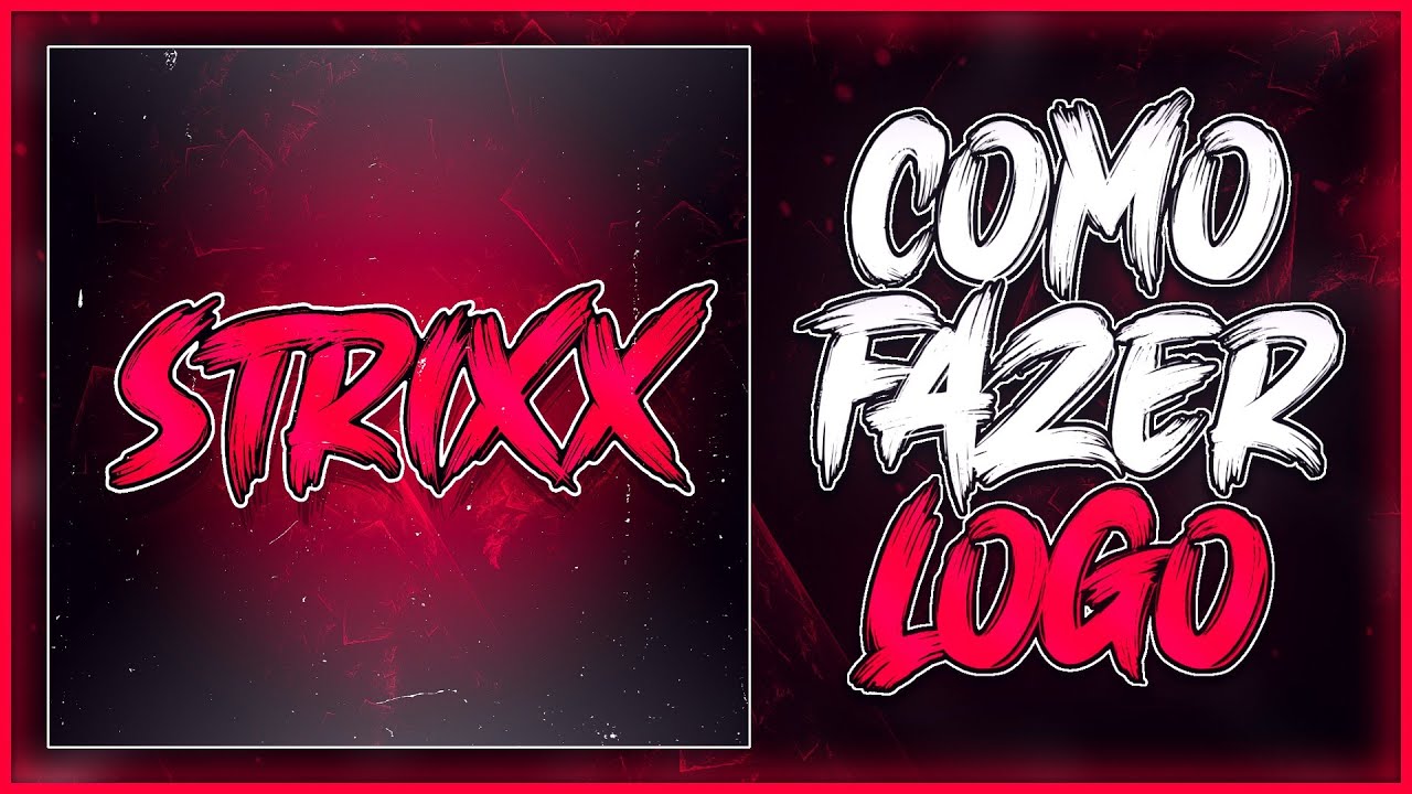COMO FAZER LOGO GAMER PELO CELULAR - GAMING LOGO (NEXUS DESIGN)
