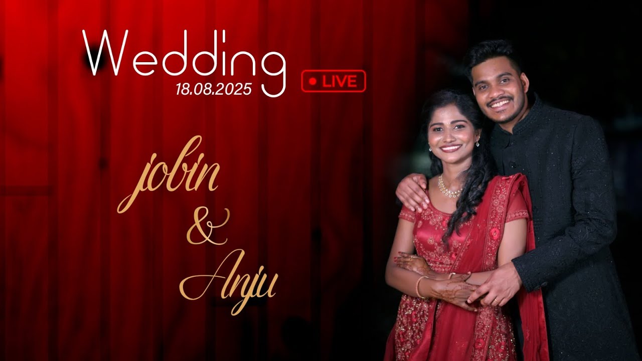 WEDDING CEREMONY   - JOBIN & ANJU