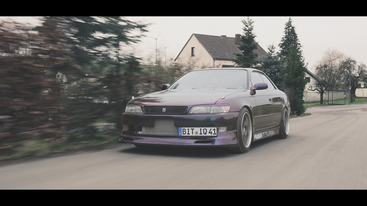 Ray's JZX90 Toyota Mark II | 4k