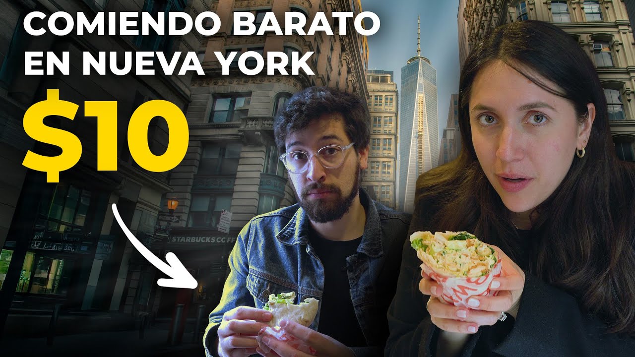 Lugares para comer por $10 o menos en Nueva York (Imperdibles!)