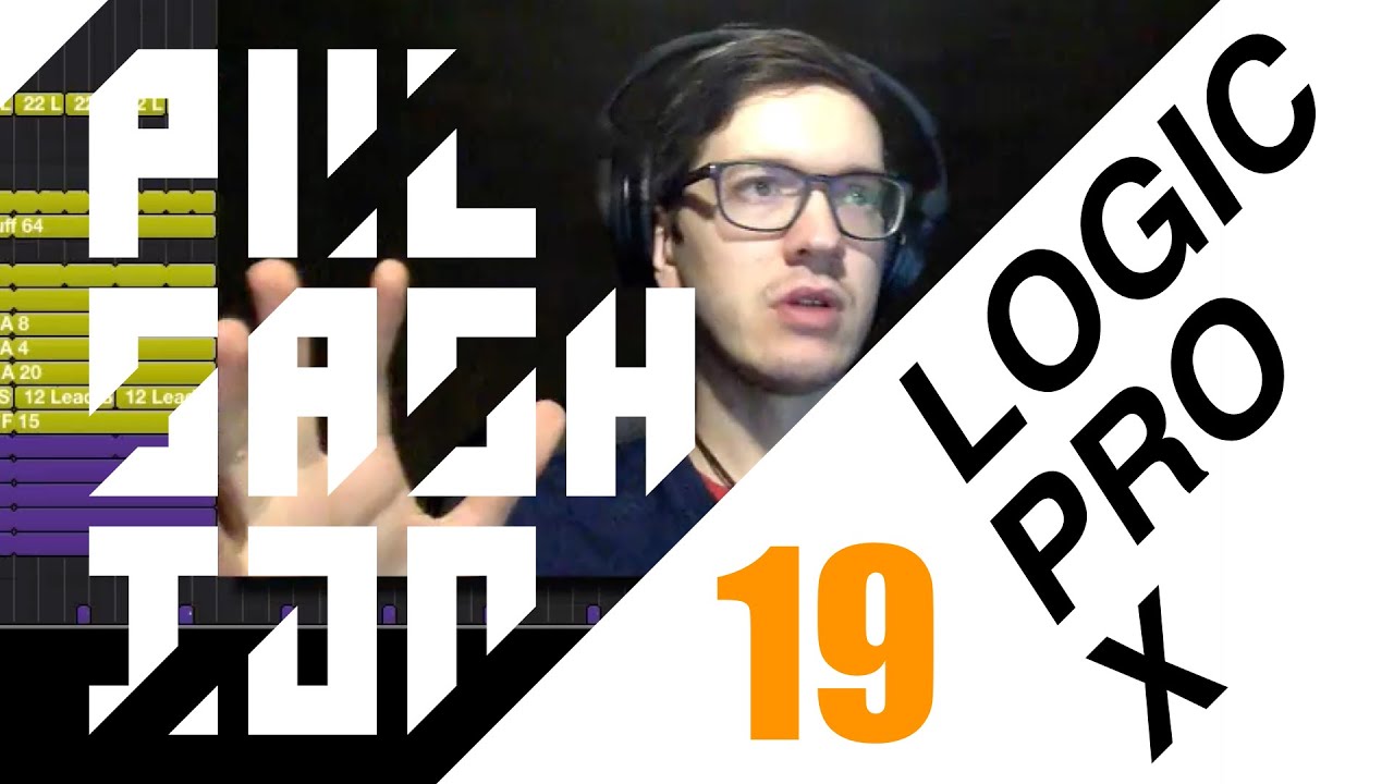 19. Креативные обработки [Пишем крутой трек в Logic Pro X]