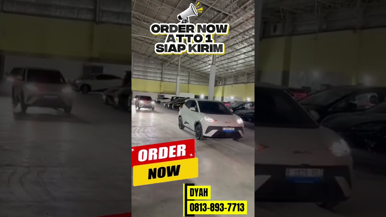 PROMO BYD ATTO 1 DESEMBER 2025.