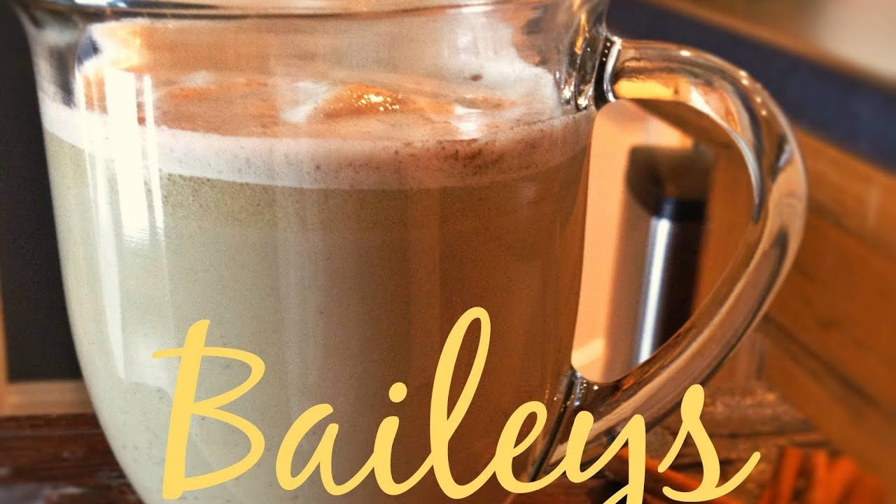 Кофе с Бейлис. Kofe Beylis ile. Coffee with Baileys irish cream recipe.