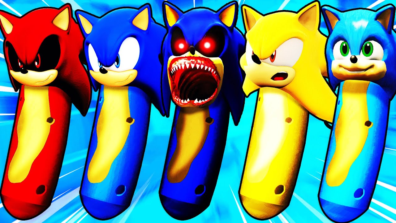 Creating SONIC PICKLE RICKS In VR