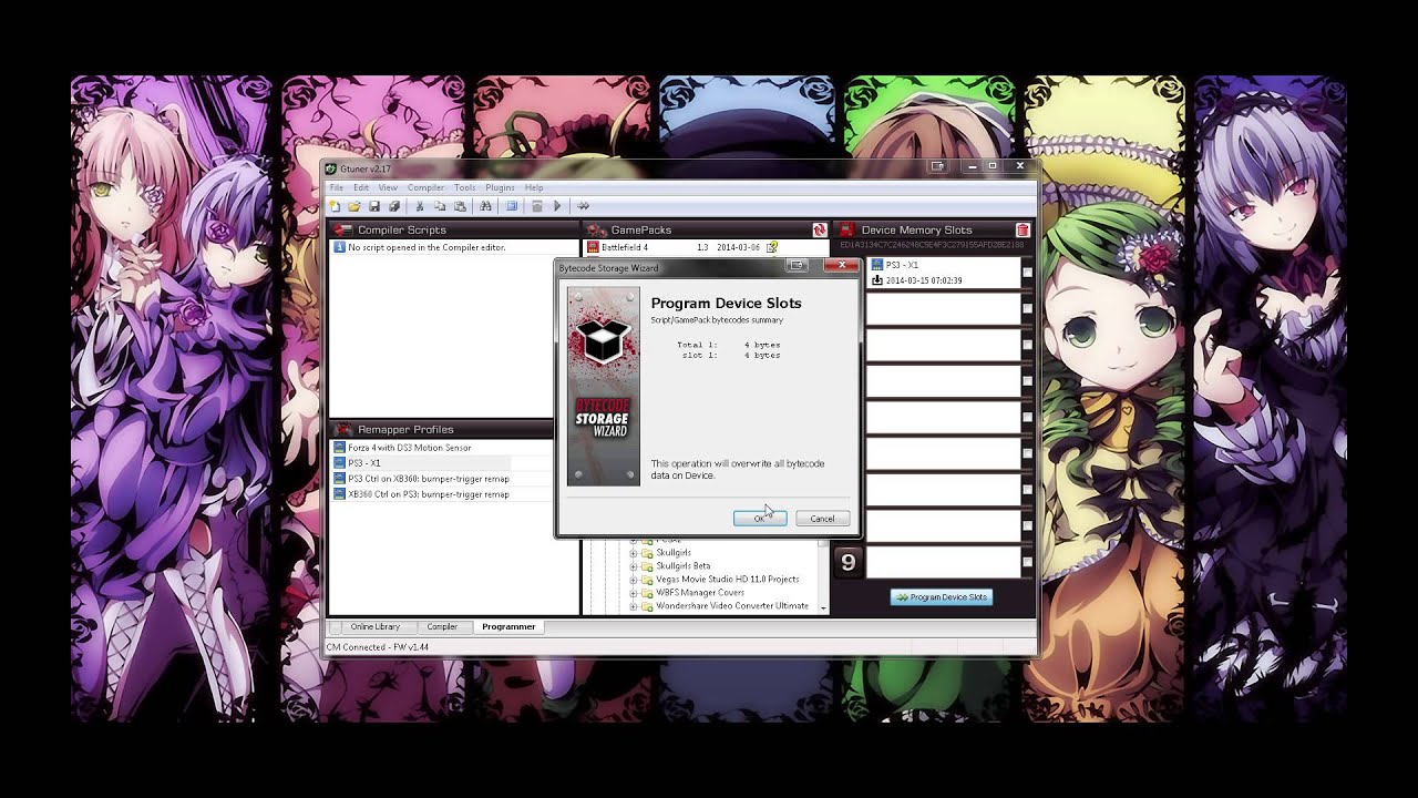 CronusMax Setup (No Lag) - PS3 controller to Xbox One