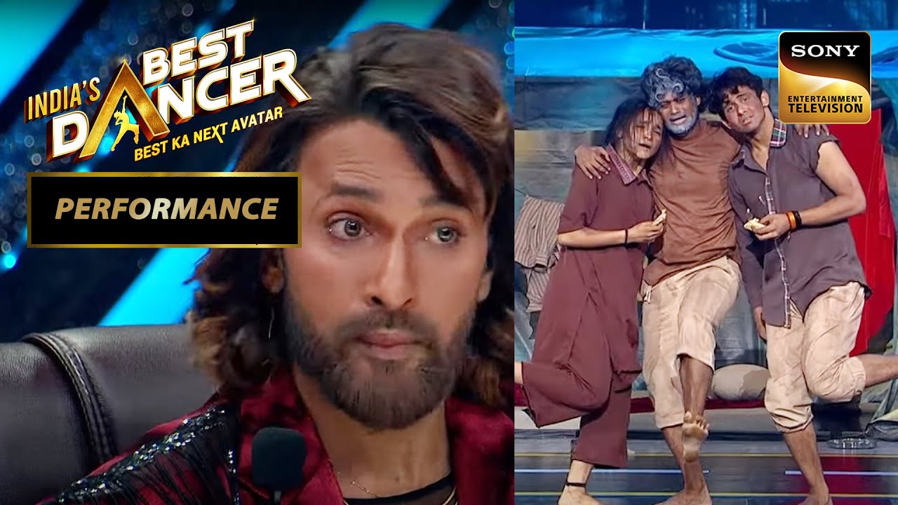 India's Best Dancer S3 | इस Emotional Act को देखकर रो पड़े Terence | Performance