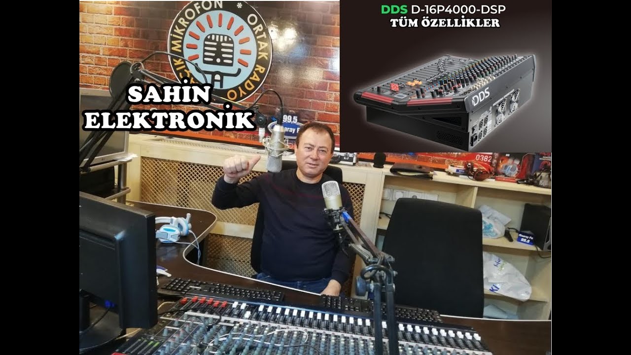 EKREM ŞAHİN  DDS 4000 DSP TANITIMI