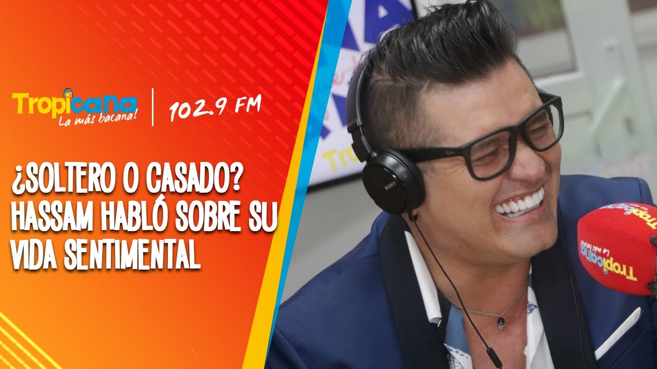 ¿Soltero o casado? | Hassam en Cómo Amaneció Bogotá de Tropicana