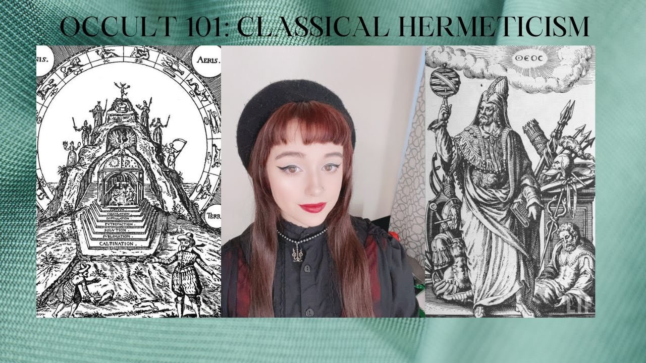 What Is Hermeticism & The Emerald Tablet? | Occult 101