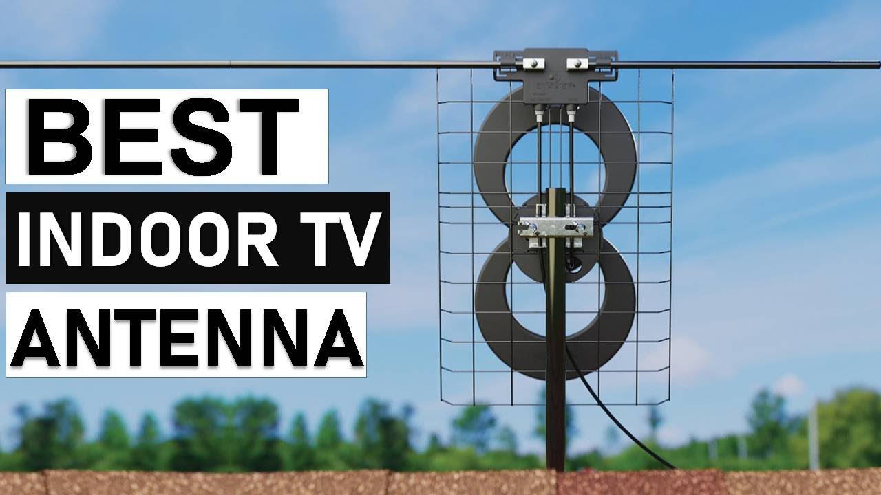 TOP 5 Best Indoor TV Antennas 2026