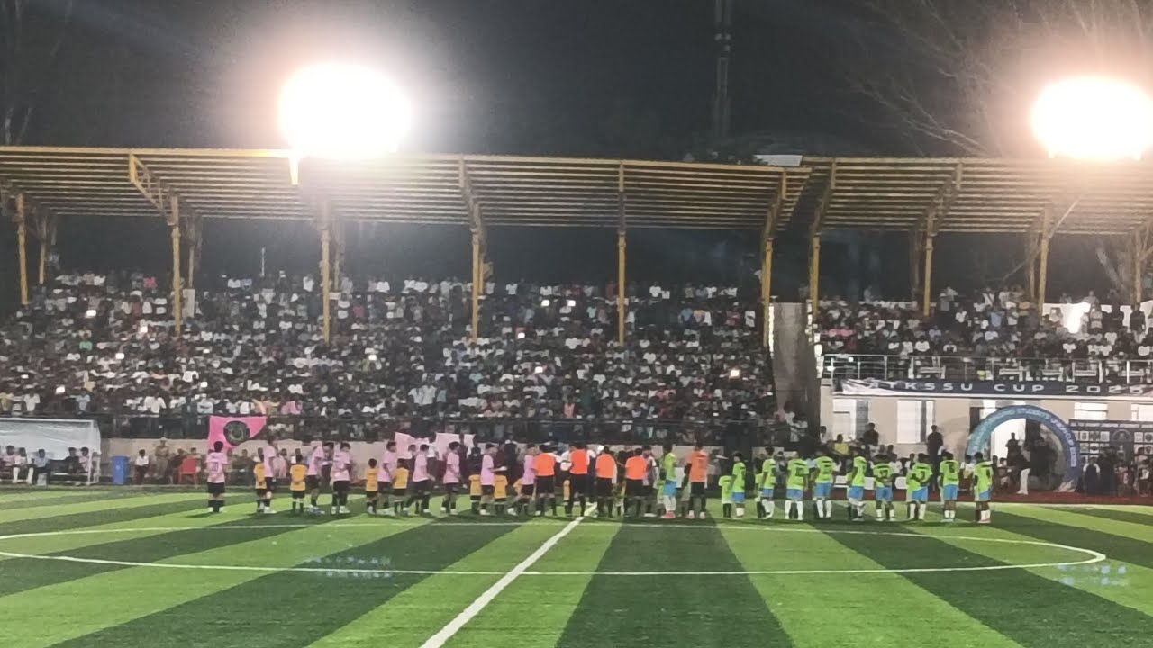 2 Half Lekang SC Vs Mao PEE SC ( FINAL MATCH) football tournament live at Namsai Jenvlogs12